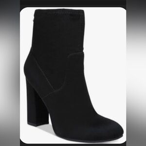 Circus by Sam Edelman Black Heeled suede carinda Booties